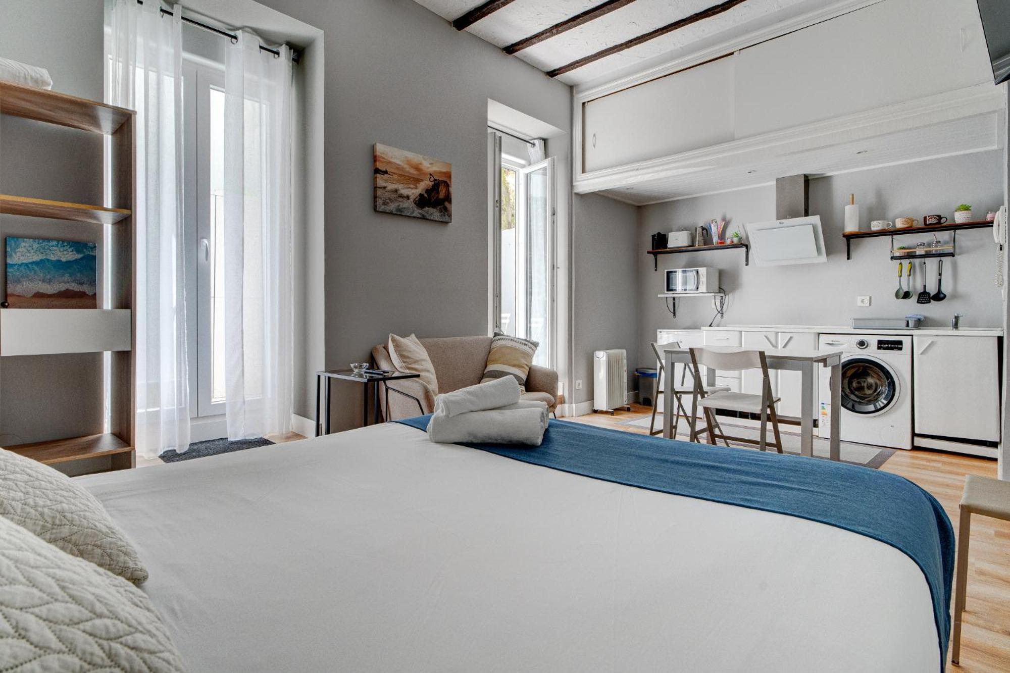 Apartamento San Blas By Sanse Holidays San Sebastián Dış mekan fotoğraf