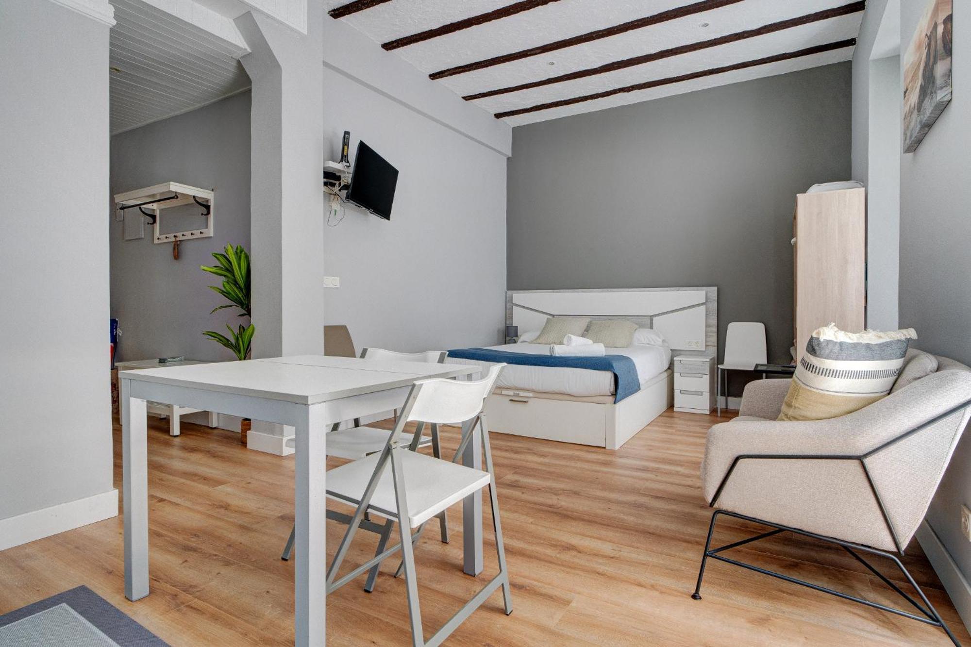 Apartamento San Blas By Sanse Holidays San Sebastián Dış mekan fotoğraf