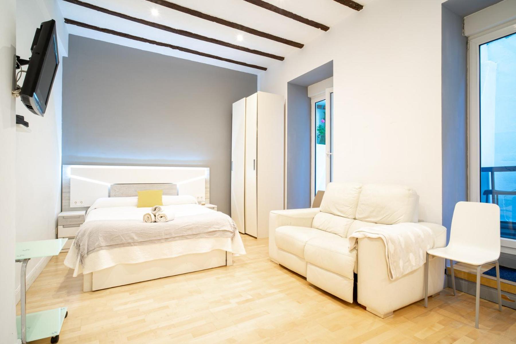 Apartamento San Blas By Sanse Holidays San Sebastián Dış mekan fotoğraf
